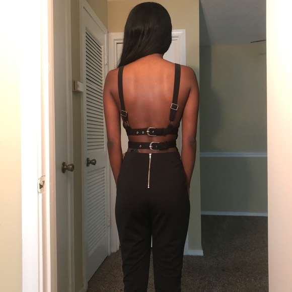 Black jumpsuit - Picture 2 of 3
